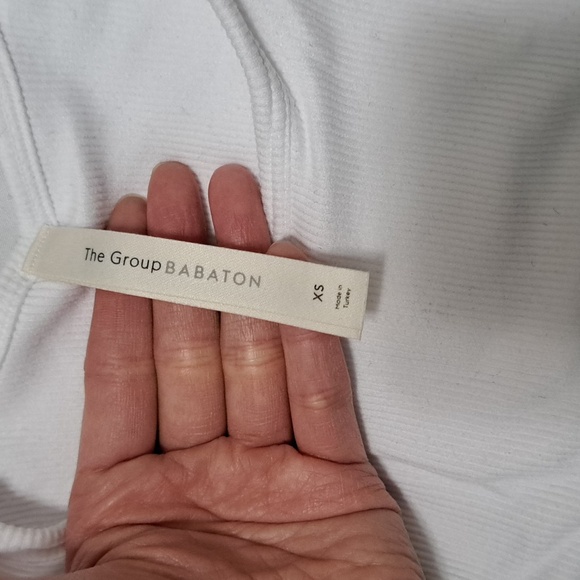 The Group by Babaton White Crop Top - Picture 4 of 7